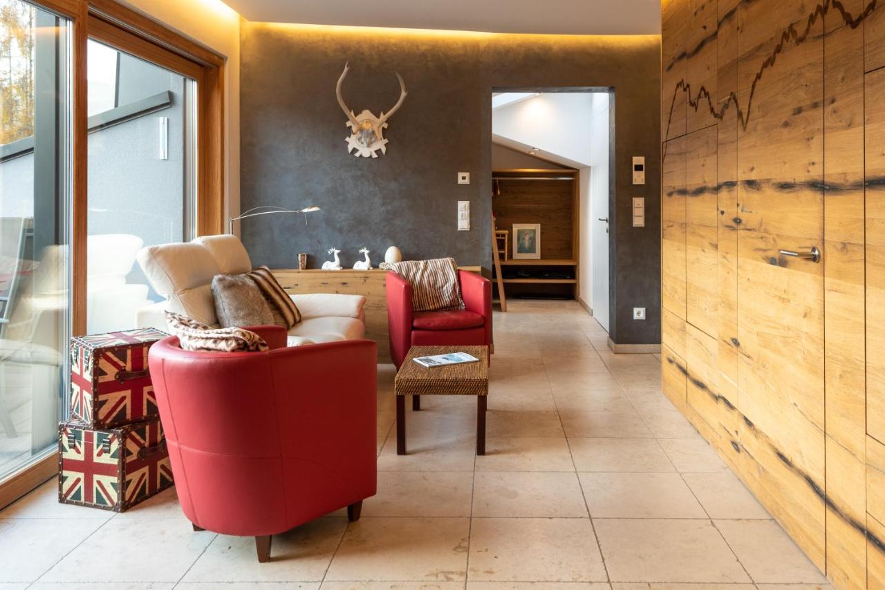 Апартаменты Poellmuehle Penthouse By Alpine Host Helpers Кирхберг Экстерьер фото
