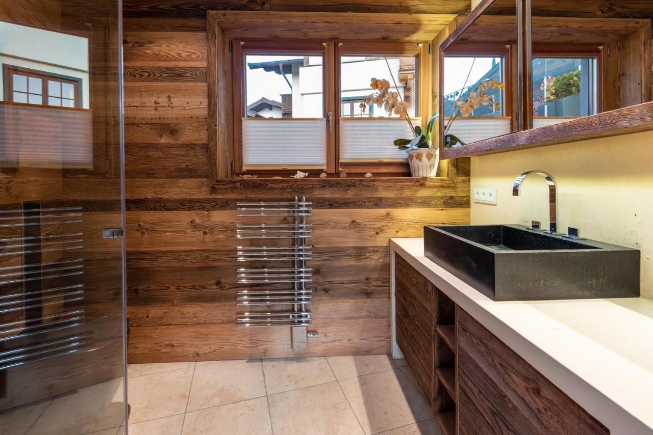 Апартаменты Poellmuehle Penthouse By Alpine Host Helpers Кирхберг Экстерьер фото