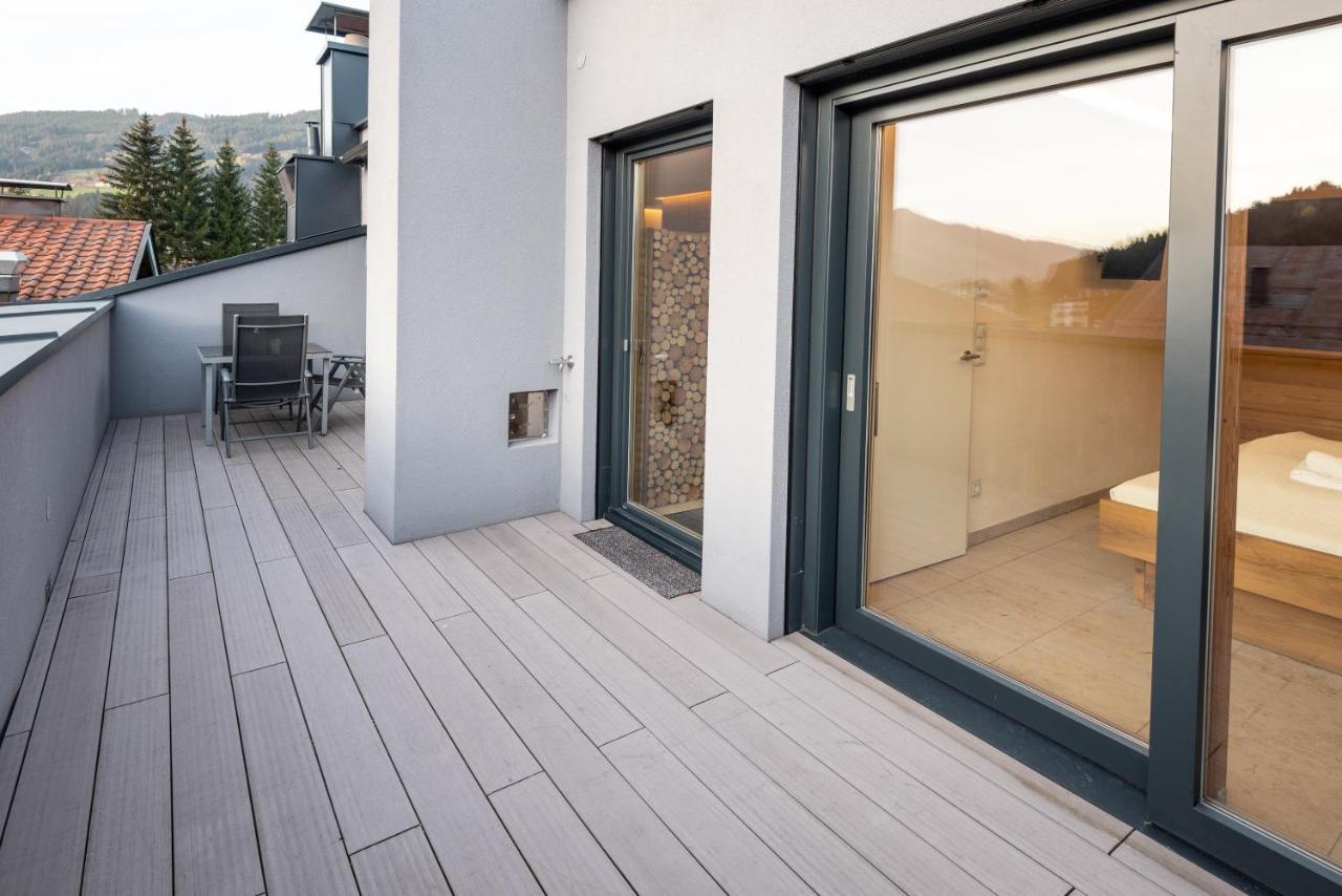 Апартаменты Poellmuehle Penthouse By Alpine Host Helpers Кирхберг Экстерьер фото